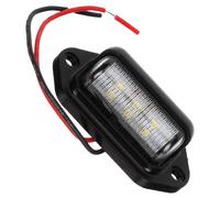 Gadpiparty Multifunctional LED License Plate Lamp for Trucks Trailers Buses Rvs Integrated Brake Turn Tail Light with Heat Dissipation Easy Installation Versatile Vehicle Compatibility