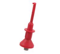 Gadpiparty Multimeter Extension Test Hook for Electrical Circuit Testing and Continuous Monitoring with 2mm Pointed Insertion Probe and Spring-loaded Hook Shaped Front, Pa/copper Material