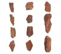 Gadpiparty Natural Dry Bark Diorama Materials Miniature Micro Landscape Supplies for Railway Model Scene Fairy Garden Coastal Rock Simulation and Educational Display