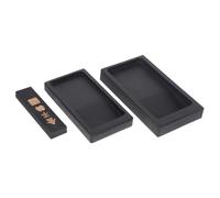 Gadpiparty Natural Stone Chinese Calligraphy Inkstone Set with Ink Stick and Ink Slabs for Traditional Calligraphy Practice Stable Grinding Surface for Painting and Writing Authentic Cultural