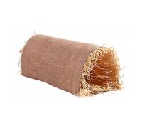 Gadpiparty Natural Woven Rabbit Grass Tunnel Nest for Small Pets Cozy Sleep Bed for Hamsters Guinea Pigs Chinchillas Handcrafted Shelter Warm in Winter Cool in Summer Safe and Easy to Clean