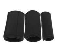 Gadpiparty Neoprene Bicycle Frame Protection Guard for Mountain Bikes Anti-Scratch Universal Fit Bike Frame Cover with Front Fork Protector