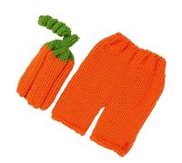 Gadpiparty Newborn Photography Costume Crochet Knitted Outfits for Three-four Months Boy Girl Halloween Props Newborn Crochet