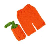 Gadpiparty Newborn Photography Costume Handmade Crochet Knitted Props for Newborn Outfits Lovely Halloween Clothing for Grows Months Unisex Girl Clothes