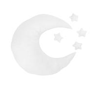 Gadpiparty Newborn Photography Prop Set Crescent Moon and Star Pillows Soft Safe Material Versatile Photoshoot Props for Boys and Full Month Day Milestone Sessions