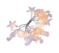 Gadpiparty Ocean Material Or Style in Decorative Lights Powered String Battery with for Creating Relaxed, Warm and Romantic Atmosphere Patio Indoor Spaces