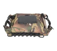 Gadpiparty Outdoor Camping Tissue Napkin Storage Box Canvas Hanging Dispenser Green Portable Wipe Case for Diaper Bag Picnic and Travel