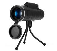 Gadpiparty Outdoor Monocular Telescope Green Coating for Travel and Birdwatching High Powered Optical Telescope for Adults and Beginners