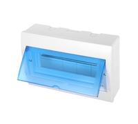 Gadpiparty Outdoor Plastic Electrical Box Circuit Breaker Cover with Din Rail Weatherproof Power Distribution Enclosure for Residential and Commercial Use Dustproof and Impact-resistant