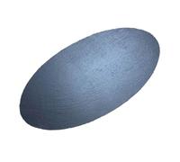 Gadpiparty Oval Black Rock Serving Platter for Steak and Sushi, Vintage Style Food Display Plate, Suitable for Home and Western Restaurant Use