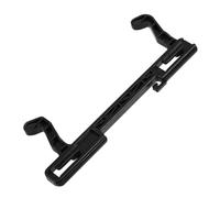 Gadpiparty Oven Door Latch Key Microwave Accessories Black Abs User-friendly Operation Easy Installation Child Safety Lock for Microwave and Oven Doors