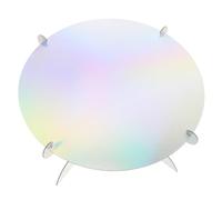 Gadpiparty Paper Cake Stand with Easy Assembly and Sturdy Construction, Stylish Design Cupcake Rack for Fruit Desserts Display and Graduations, Unique Shape Cake Plate for Parties