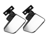 Gadpiparty Passenger Side Mirror Wide View Design Sealed Structure Enhanced Night Visibility for Driving Universal Fit Car Rearview Mirror