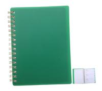 Gadpiparty Password Notebook with Alphabetical Tabs Spiral Bound Compact Passcode Log Book for Seniors PP Hardcover Organizer for Website Email and Internet Login Management