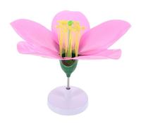 Gadpiparty Peach Blossom Model Biology Teaching Tool for Junior Senior High School, Synthetic Faux Peach Flower Theory Model with Enlarged Floral Structure, Indoor Simulation for Laboratory