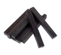 Gadpiparty Pen Turning Kit 8Pcs Exotic Wood Blanks Lightweight Woodturning Supplies for DIY Craft Projects Easy Rotating Mechanism