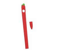 Gadpiparty Pencil Accessories Stylus Holder Carrot Sleeve Grip Cover for Stylus Pen Drop Silicone Skin Case