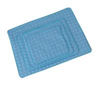 Gadpiparty Pet Cooling Mat for Dogs and Cats, Ice Silk and Cotton Material, Foldable Cozy Bed Mat Suitable for Home and Shop Use, Lightweight and Comfortable Summer Cooling Pad