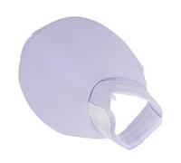 Gadpiparty Pet Protective Recovery Collar Lightweight and Comfortable Cat Doughnut Collar for Cats and Dogs Pet Neck Drool Bib for Wound Healing