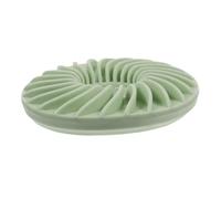 Gadpiparty Pet Slow Feeder Bowl Tpr Material Interactive Dog Slow Feed Disc for Puppies and Dogs Fun Chew Green Bloat Prevention Puzzle Aid