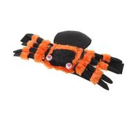 Gadpiparty Pet Spider Costume Spider Cosplay Apparel for Halloween Party Harness for Cats and Dogs Outfit