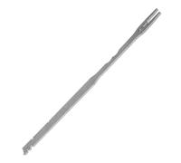 Gadpiparty Piano Repair Tool Piano String Turner Metal Tuning Spanner, 23x1x0.2cm, Silver, for String Changing and Tuning, for Technicians and Music Teachers in Schools and Concert Halls