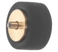 Gadpiparty Pinch Roller for Recorder Bearing Wheel Pulley Cassette Tape Machine Replacement Compact Rubber Surface for Radio Tape Deck Repair