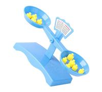 Gadpiparty Plastic Balance Scale Assembly DIY Lever Physics Model for Learning Montessori Math Weight Balancing Game Preschool Science and Stem Educational Play