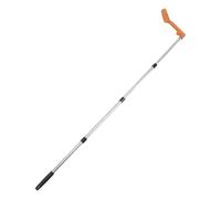 Gadpiparty Plastic Gutter Scoop Tool with Spoon Shape and Ergonomic Grip, Efficient Leaf Removal for Roof Gutter Cleaning and Rainwater Drain Maintenance