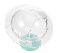 Gadpiparty Plastic Hamster Sand Bath Box for Hamster and Guinea Pig with Design Easy to Clean Feature and Cage Decor