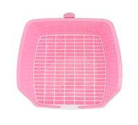 Gadpiparty Plastic Mini Toilet with Detachable Grids and Drawer Type Design Keeps Home Clean and Provides Comfy Environment for Indoor Use Color