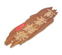 Gadpiparty Plate with Japanese-Style Seafood Creative Acrylic Serving in Decor Wall Hanging Feature, Simple Structure Decorating or Restaurants Home Kitchens