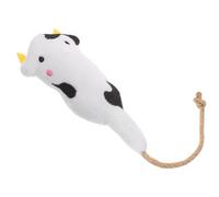 Gadpiparty Plush Catnip Cow for Cats and Kittens Interactive Chew Encouraging Natural Instincts Indoor Cat for Chasing Biting and Chewing