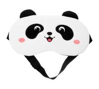 Gadpiparty Plush with Blackout Design, Soft White Plush Material Sleep Eye Mask Helps Release Stress and Fall Asleep for Sleeping for Students and Office Workers