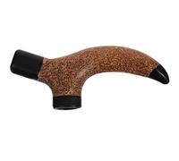 Gadpiparty Pole Walking and Wooden Handle Grip Wood Hiking for Trekking Replacement Practical Stick Handle that Increases Pole Lifespan Compatible Outdoor Adventures