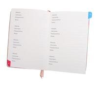 Gadpiparty Portable Address Book with Alphabetical Tabs for Phone Numbers and Compact Password Save Organizer for Home Office Use Book for Names Emails and Addresses