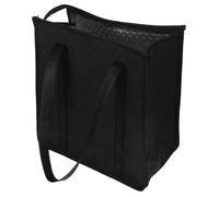 Gadpiparty Portable Aluminum Bag Grocery Interior Tote Spacious with Insulated and Lining, Reusable Thermal Cooler Bag for Keeping Cold Food Shopping and Outdoor Use