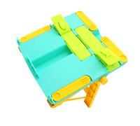 Gadpiparty Portable Book Stand for Home and School Plastic Book Holder for Lightweight Desktop Reading Rack to Prevent Eye Strain Suitable for Textbooks Tablets and Recipes