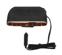 Gadpiparty Portable Car Heater Defogger for Windshield and Vehicle with Efficient Heating System and Rapid Defrosting, Simple Installation for Cold Winter Mornings, Abs and Rubber Material