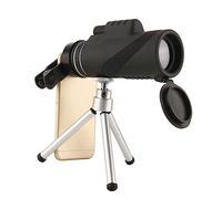 Gadpiparty Portable High Definition Binoculars for Bird Watching Single-tube Telescope Tripod and Phone Stand for Adults Travel and Stargazing