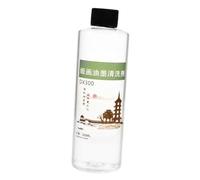 Gadpiparty Portable Ink Cleaning Agent 300ml Fast-Acting Natural Paint Cleaning Agent Easy to Use for Painting Ink Suitable for Artists and Painters