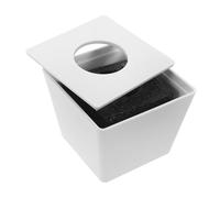 Gadpiparty Portable Microphone Stand Flag Station Interview Mic Logo Box Prop for Reporters Desktop Mic Stand Logo for News Broadcast