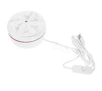 Gadpiparty Portable Mini Washing Machine 30w Usb Turbo Small Washer for Travel and Home Use, Compact Laundry Machine Suitable for Apartments, Rvs, Dorms On/off Switch and Lightweight Design