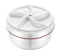 Gadpiparty Portable Mini Washing Machine for Travel Usb Charging Low Noise Washer for Underwear and Socks Compact Design for and Business Trips