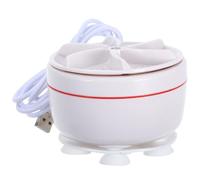 Gadpiparty Portable Mini Washing Machine Ultrasonic Turbine Washer for Travel Business Trips Compact Lightweight Laundry Wash Tub with High-frequency Vibration Stain Removal