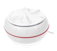 Gadpiparty Portable Mini Washing Machine Usb Power Supply Switch, Compact Laundry Cleaner for Socks Underwear, Travel Dorm Home Small Washer for Apartment Use