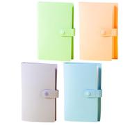 Gadpiparty Portable Money Collection Book with 100 Pockets for Banknotes, Made of Sturdy Pp Material with Rounded Edges and Flat Sleeves, for Paper Money Collectors and Organised Storage