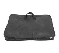 Gadpiparty Portable Music Stand Storage Bag with Oxford Cloth Material and Black Colour, Lightweight and Protective Carry Bag for Musical Instruments, for Musicians the Go