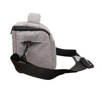 Gadpiparty Portable Nylon Camera Bag Shoulder Sling for Mirrorless Cameras Capacity Multiple Pockets Water-Resistant Design for Photographers The Go