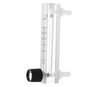 Gadpiparty Portable Oxygen Flow Meter Gas Flow Device 7-30lpm Stainless Steel Pom Precision Control Readings for Gas Air and Laboratory Industrial Use
